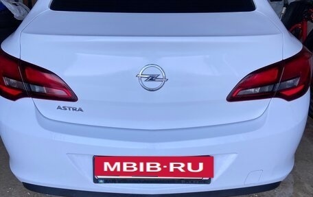 Opel Astra J, 2014 год, 1 100 000 рублей, 4 фотография