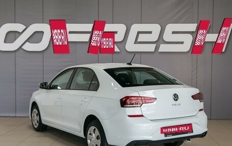 Volkswagen Polo VI (EU Market), 2021 год, 1 750 000 рублей, 8 фотография