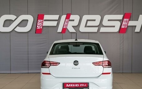 Volkswagen Polo VI (EU Market), 2021 год, 1 750 000 рублей, 7 фотография