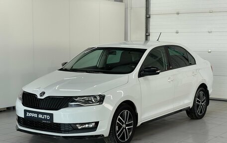 Skoda Rapid I, 2019 год, 1 429 000 рублей, 3 фотография
