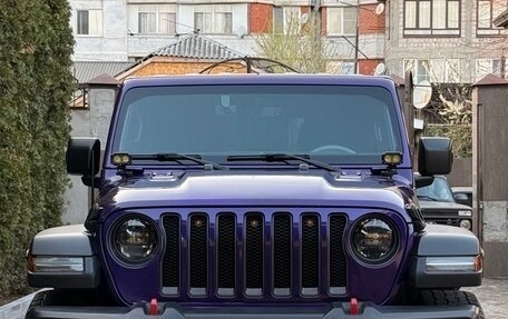 Jeep Wrangler, 2022 год, 3 650 000 рублей, 2 фотография
