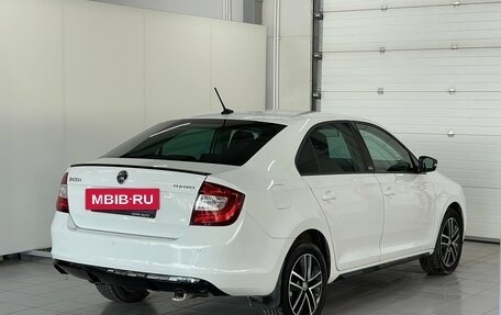 Skoda Rapid I, 2019 год, 1 429 000 рублей, 4 фотография