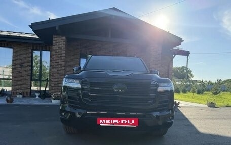 Toyota Land Cruiser, 2021 год, 11 250 000 рублей, 2 фотография