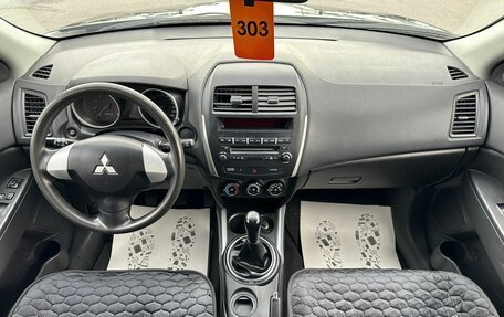 Mitsubishi ASX I рестайлинг, 2012 год, 1 049 999 рублей, 16 фотография