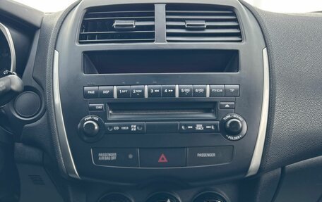 Mitsubishi ASX I рестайлинг, 2012 год, 1 049 999 рублей, 17 фотография