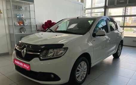 Renault Logan II, 2016 год, 599 000 рублей, 1 фотография