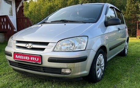 Hyundai Getz I рестайлинг, 2004 год, 450 000 рублей, 1 фотография