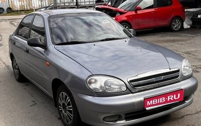 Chevrolet Lanos I, 2008 год, 210 000 рублей, 1 фотография