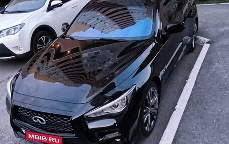 Infiniti Q50 I рестайлинг, 2018 год, 2 850 000 рублей, 1 фотография
