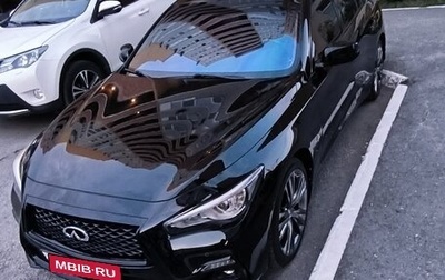 Infiniti Q50 I рестайлинг, 2018 год, 2 850 000 рублей, 1 фотография