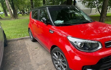 KIA Soul II рестайлинг, 2017 год, 1 350 000 рублей, 1 фотография