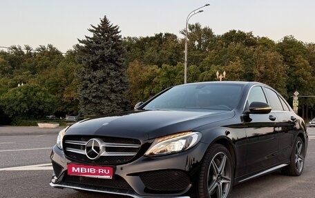 Mercedes-Benz C-Класс, 2015 год, 2 380 000 рублей, 1 фотография