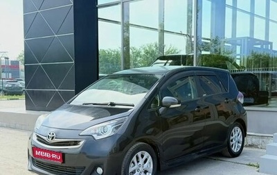 Toyota Ractis II, 2014 год, 970 000 рублей, 1 фотография