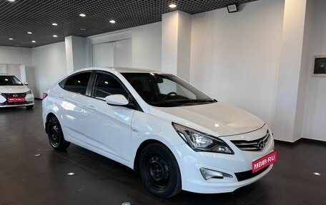 Hyundai Solaris II рестайлинг, 2014 год, 670 000 рублей, 1 фотография