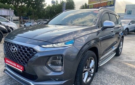 Hyundai Santa Fe IV, 2018 год, 2 222 222 рублей, 2 фотография