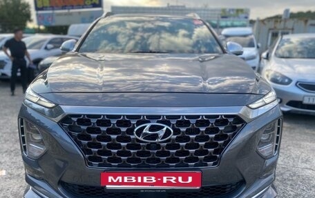 Hyundai Santa Fe IV, 2018 год, 2 222 222 рублей, 3 фотография