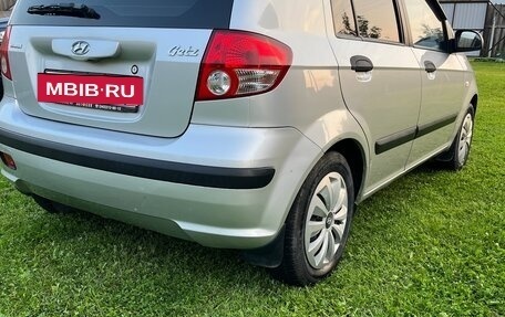 Hyundai Getz I рестайлинг, 2004 год, 450 000 рублей, 3 фотография