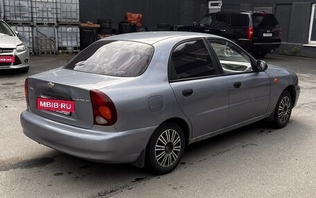 Chevrolet Lanos I, 2008 год, 210 000 рублей, 4 фотография