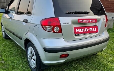 Hyundai Getz I рестайлинг, 2004 год, 450 000 рублей, 4 фотография