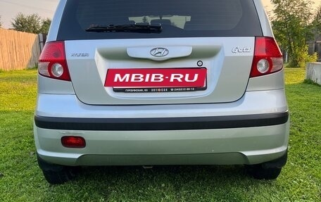 Hyundai Getz I рестайлинг, 2004 год, 450 000 рублей, 2 фотография