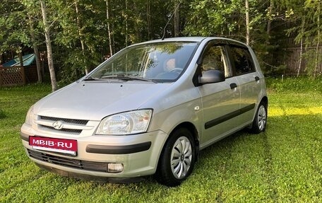 Hyundai Getz I рестайлинг, 2004 год, 450 000 рублей, 7 фотография