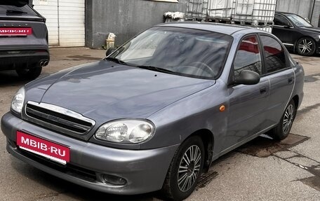 Chevrolet Lanos I, 2008 год, 210 000 рублей, 2 фотография