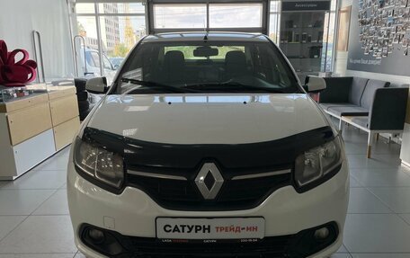 Renault Logan II, 2016 год, 599 000 рублей, 2 фотография