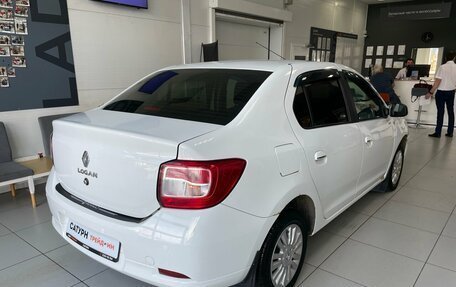 Renault Logan II, 2016 год, 599 000 рублей, 6 фотография