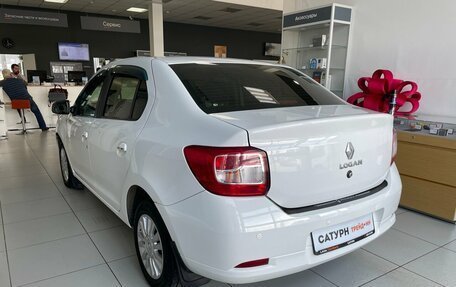 Renault Logan II, 2016 год, 599 000 рублей, 9 фотография