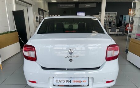Renault Logan II, 2016 год, 599 000 рублей, 8 фотография