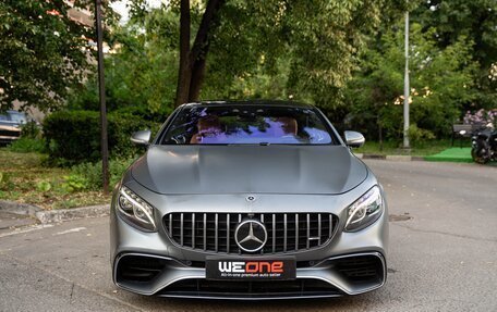 Mercedes-Benz S-Класс AMG, 2018 год, 12 900 000 рублей, 6 фотография