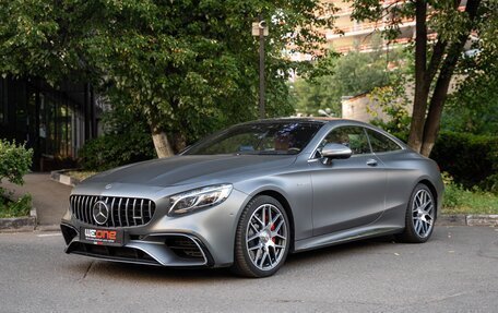Mercedes-Benz S-Класс AMG, 2018 год, 12 900 000 рублей, 2 фотография