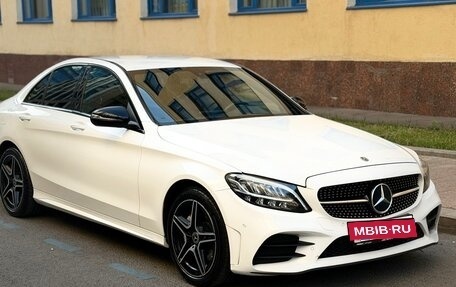Mercedes-Benz C-Класс, 2019 год, 3 200 000 рублей, 5 фотография