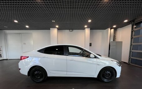 Hyundai Solaris II рестайлинг, 2014 год, 670 000 рублей, 2 фотография