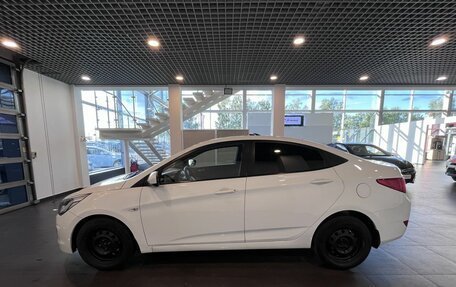 Hyundai Solaris II рестайлинг, 2014 год, 670 000 рублей, 6 фотография