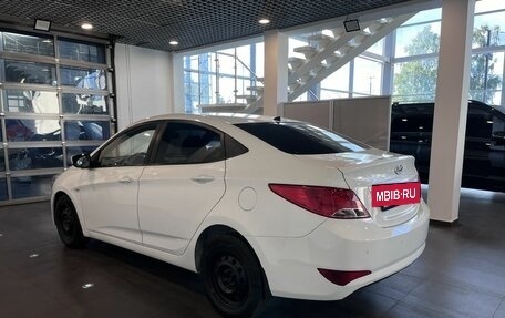 Hyundai Solaris II рестайлинг, 2014 год, 670 000 рублей, 5 фотография