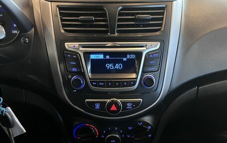Hyundai Solaris II рестайлинг, 2014 год, 670 000 рублей, 13 фотография