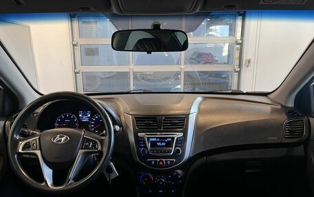 Hyundai Solaris II рестайлинг, 2014 год, 670 000 рублей, 9 фотография