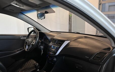 Hyundai Solaris II рестайлинг, 2014 год, 670 000 рублей, 12 фотография