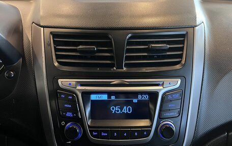 Hyundai Solaris II рестайлинг, 2014 год, 670 000 рублей, 14 фотография