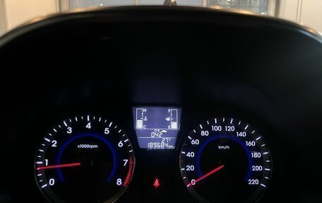 Hyundai Solaris II рестайлинг, 2014 год, 670 000 рублей, 11 фотография