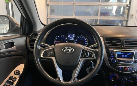Hyundai Solaris II рестайлинг, 2014 год, 670 000 рублей, 10 фотография