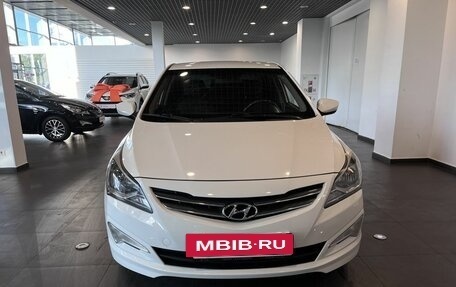 Hyundai Solaris II рестайлинг, 2014 год, 670 000 рублей, 8 фотография