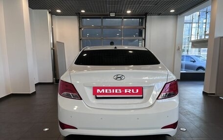 Hyundai Solaris II рестайлинг, 2014 год, 670 000 рублей, 4 фотография