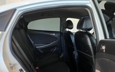 Hyundai Solaris II рестайлинг, 2014 год, 670 000 рублей, 26 фотография