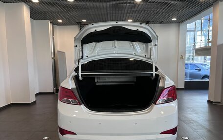 Hyundai Solaris II рестайлинг, 2014 год, 670 000 рублей, 35 фотография