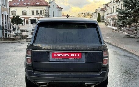 Land Rover Range Rover IV рестайлинг, 2019 год, 7 200 000 рублей, 7 фотография
