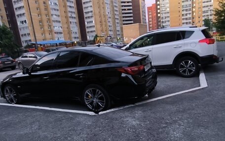 Infiniti Q50 I рестайлинг, 2018 год, 2 850 000 рублей, 2 фотография
