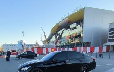 Infiniti Q50 I рестайлинг, 2018 год, 2 850 000 рублей, 7 фотография