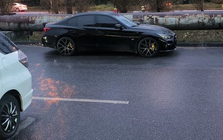 Infiniti Q50 I рестайлинг, 2018 год, 2 850 000 рублей, 6 фотография
